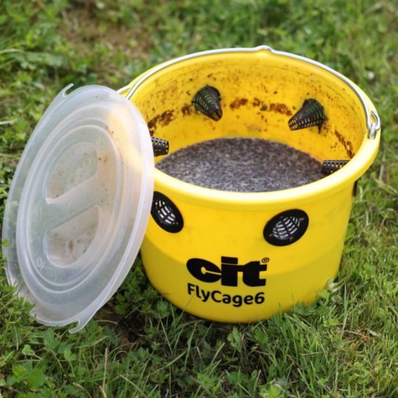 Lapač hmyzu včetně návnady Kerbl Cit Flycage 6