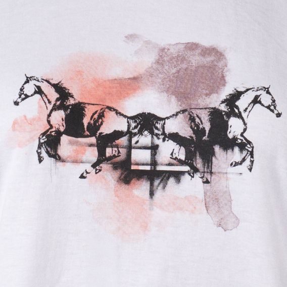 Tričko HKM Running Horse dámské Kolekce 2026