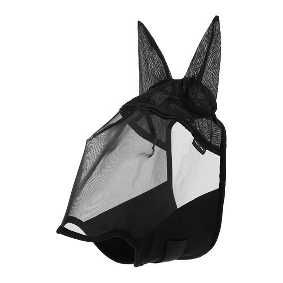 Maska na hlavu Equitheme Anatomic s beránkem DOPRODEJ