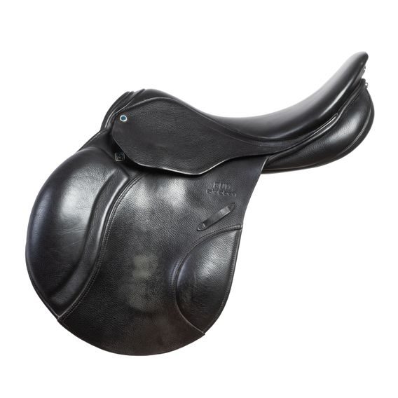 Komise č.P83471 Sedlo Stübben Roxane MF vč. S398830 černé + obal