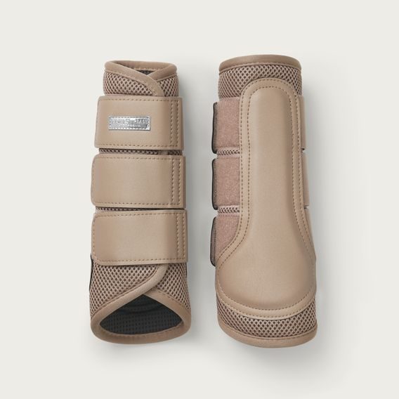 Kamaše Equestrian Stockholm Mesh Brushing Sand pár Kolekce 2026