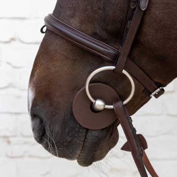 Gumové kroužky na udidlo Kentucky pár