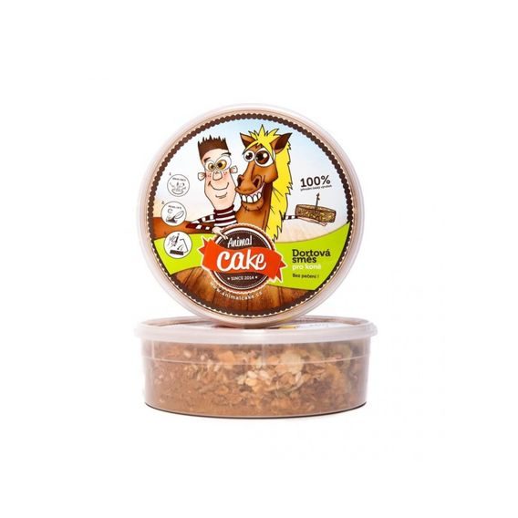 Animal Cake - Dort pro koně 440 g EXPIRACE 10/23