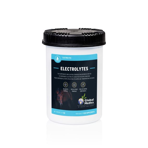 Global Medics Electrolytes Powder NA OBJEDNÁVKU