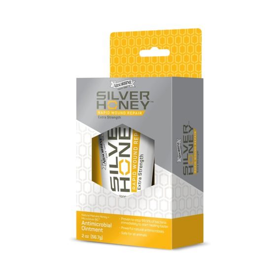 Absorbine mast na péči o povrchové rány Silver Honey Rapid Wound Repair 56,7g