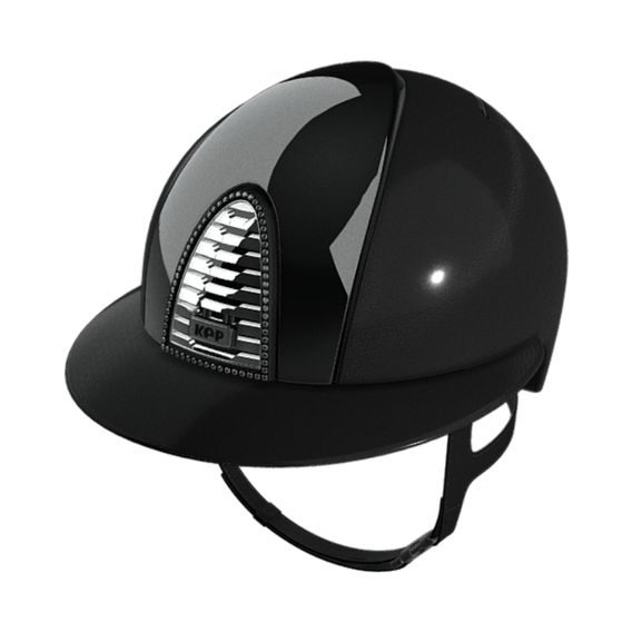 Jezdecká ochranná helma KEP Cromo 2.0 Diamond Polo Crystal