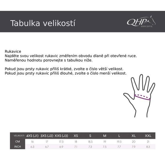 Rukavice QHP Solares