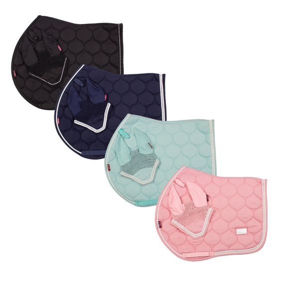 Sada podsedlová dečka a čabraka KenTaur Coolmax s kamínky 40587