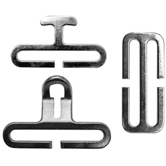 Náhradní T-přezky na deku 2xsada