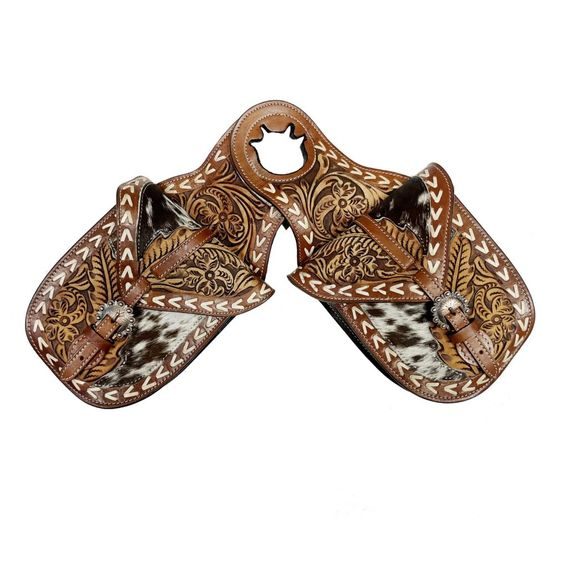 *W* Brašny k sedlu western přední Cassini Cow