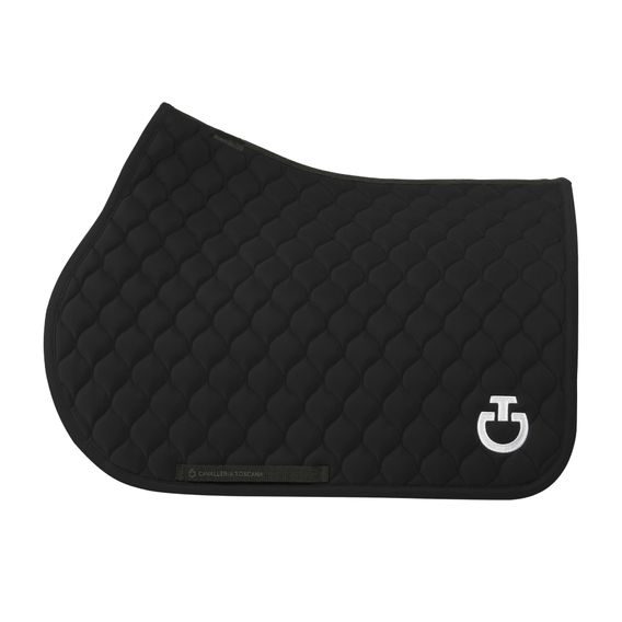 Podsedlová dečka Cavalleria Toscana Circular Quilted Jersey Kolekce 2026