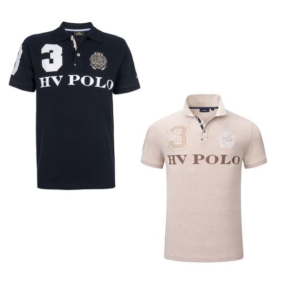 Tričko HV Polo Favouritas Polo EQ pánské Kolekce 2026