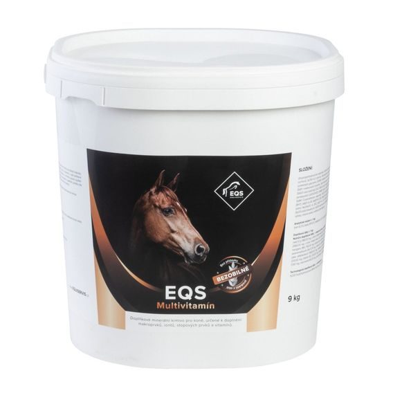 *EQS* Multivitamín 9kg EXPIRACE 12/2026