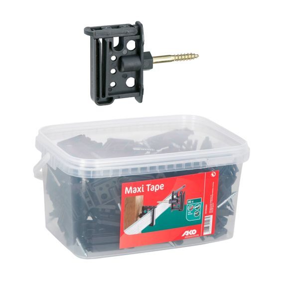 Izolátor na pásku s vrutem Kerbl 25ks