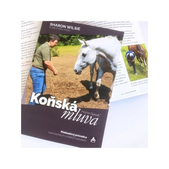 Publ Wilsie Koňská mluva - překladový průvodce mezi lidským a koňským jazykem