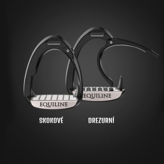 Třmeny bezpečnostní Equiline Jump X-Cel NA OBJEDNÁVKU