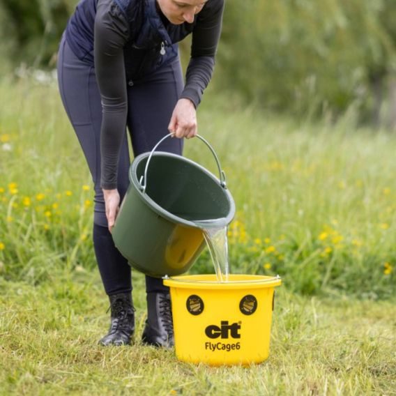 Lapač hmyzu včetně návnady Kerbl Cit Flycage 6