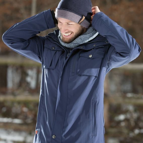 Bunda HKM Highland Softshell pánská OUTLET