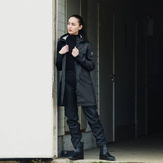 Nepromokavý kabát Horze Billie dámský KOLEKCE