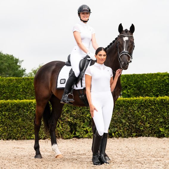 Jeggings QHP Kae Knee Grip dámské Kolekce 2025