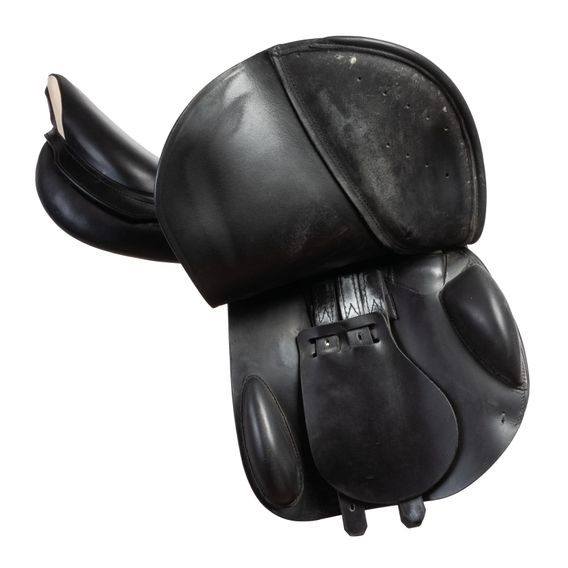 Komise č.P82901 Sedlo skokové Prestige Elastic Professional - 1732 vlna černá v.č. 10050622