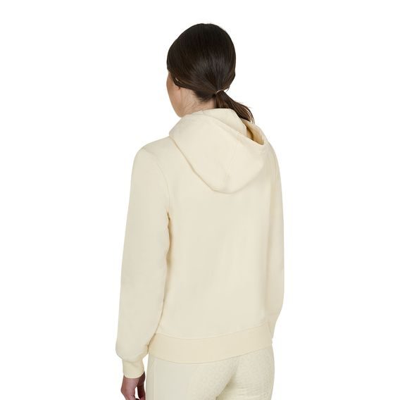 Mikina Equestro Shiny Logo Hoodie dámská Kolekce 2026
