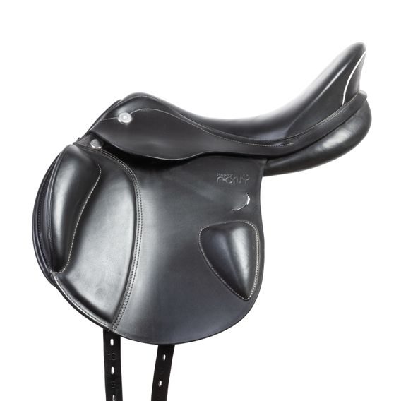 Komise č.P80094 Sedlo Prestige Happy Pony 1536 černé vč.07831223 + obal