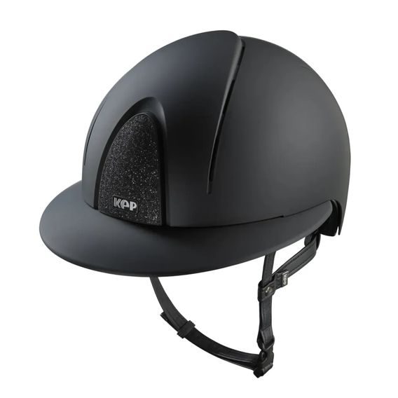 Jezdecká ochranná helma KEP Smart Nova Textile Polo Star