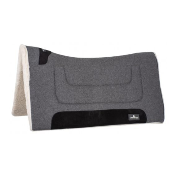 *W* Podsedlová deka Classic Equine Performance Trainer Felt Top Pad 31x32"