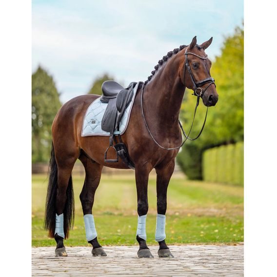 Podsedlová dečka Equestrian Stockholm Ice Blue Kolekce 2026