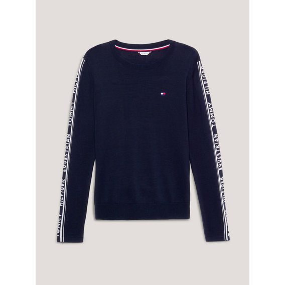 Svetr Tommy Hilfiger Equestrian Seattle dámský KOLEKCE 2024