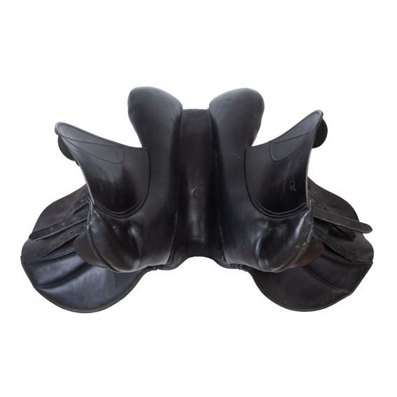 Komise č.P96666 sedlo školní Kentaur Danae 17/2-3 vč:W685217 + obal KT černý