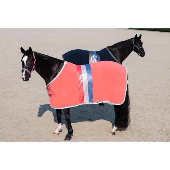 Deka odpocovací Eskadron Classic Sports Fleece Stripe Kolekce 2025