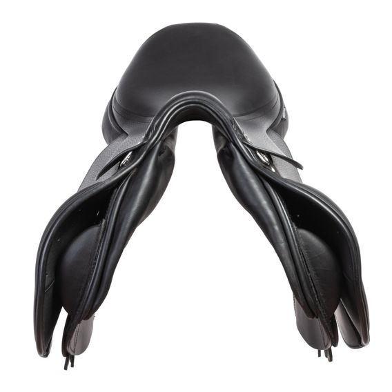 Sedlo skokové Prestige PARIS EQS 1733 vlna černá CC SLEVA-25% lehce použité