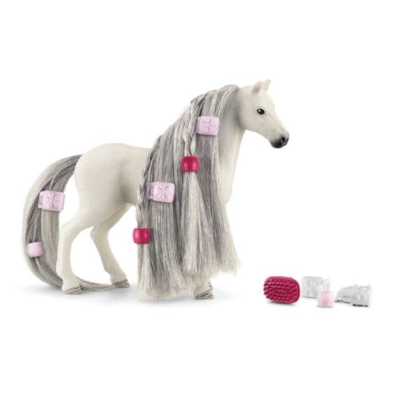Schleich 42583 - Beauty Horse Quarter Horse klisna s česací hřívou NEW