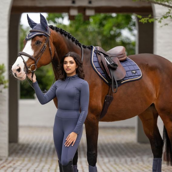 Podsedlová dečka LeMieux Loire Satin Dusk Kolekce 2025