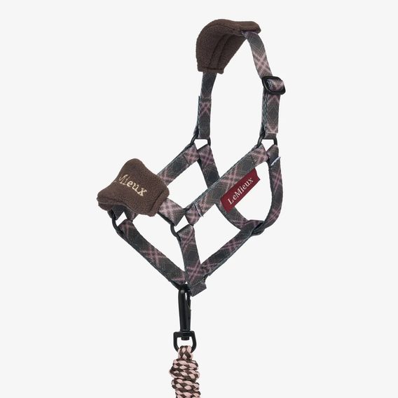 Ohlávka s vodítkem LeMieux Hobby Horse Heritage Vogue Kolekce 2026/27