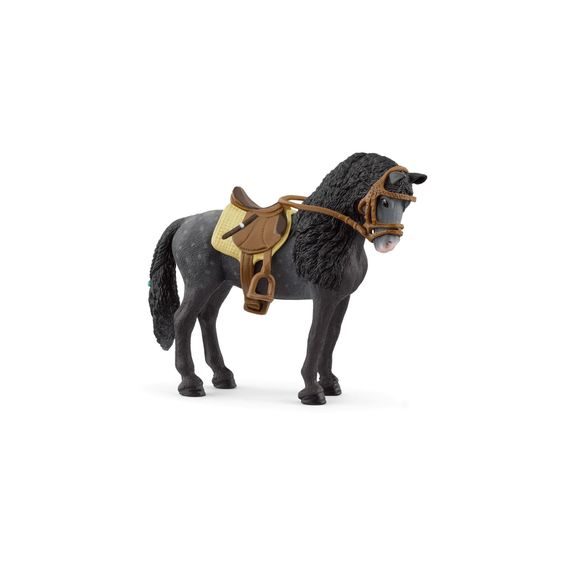 Schleich 42708 - Klisna Pura Raza Espanola se sedlem a uzdou
