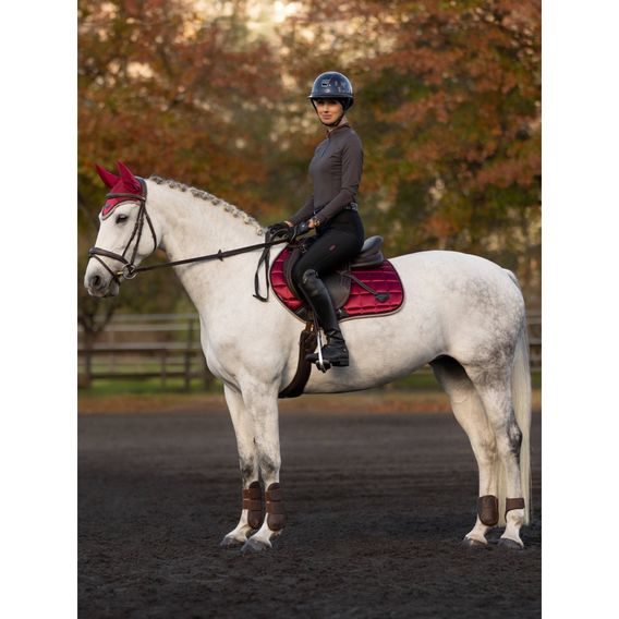 Podsedlová dečka LeMieux Loire Satin Classic Ember Kolekce 2024/25