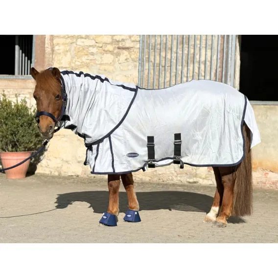 Deka síťovaná Euroriding s odnímatelným krkem