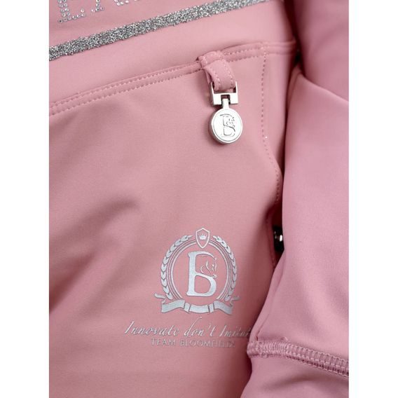 Jeggings Team Bloomfields Celeste Crystal Full Grip dětské