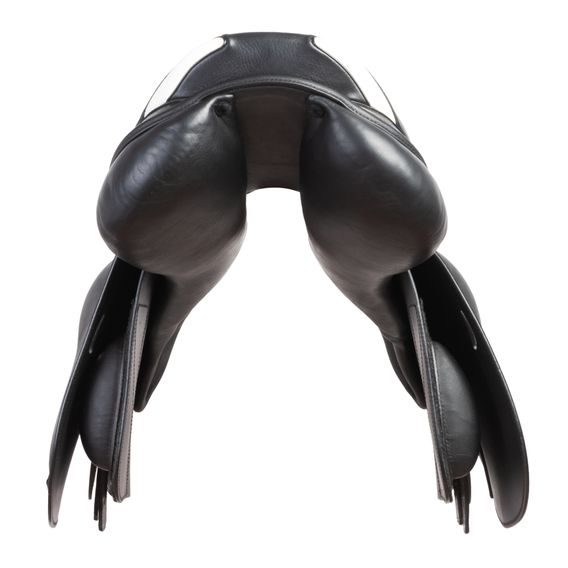 Sedlo skokové Prestige PARIS EQS 1733 vlna černá CC SLEVA-25% lehce použité