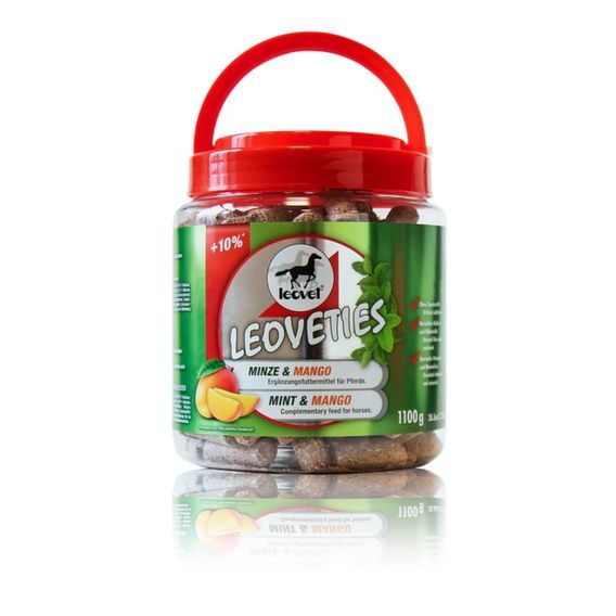 Pamlsky Leovet máta a mango 1100g