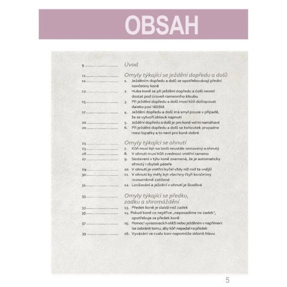 Publ Welter-Böller, Welter, Weigand 50 nejčastějších omylů při výcviku koní