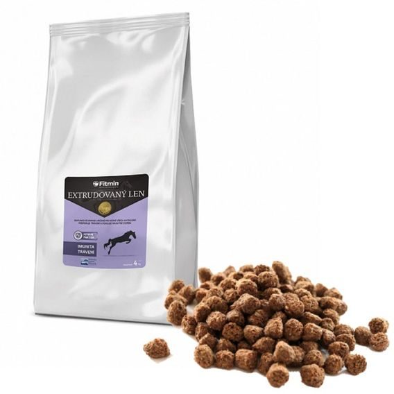 Fitmin Extrudovaný len 4 kg EXPIRACE 3/2026