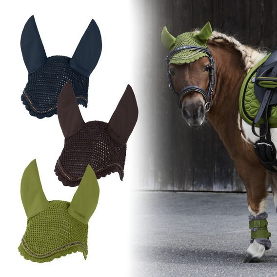 Čabraka na uši Eskadron Platinum Crystal Shetty Kolekce 2024/25