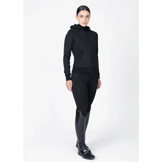 Mikina Maximilian Equestrian Arctic Zip Hoodie dámská Kolekce 2025/26