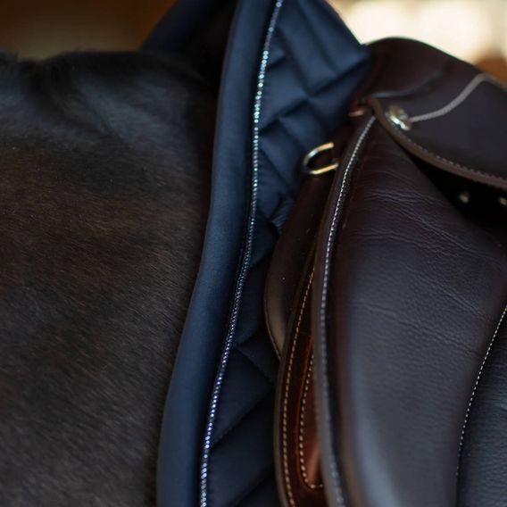 Podsedlová dečka Equestrian Stockholm Modern Midnight blue