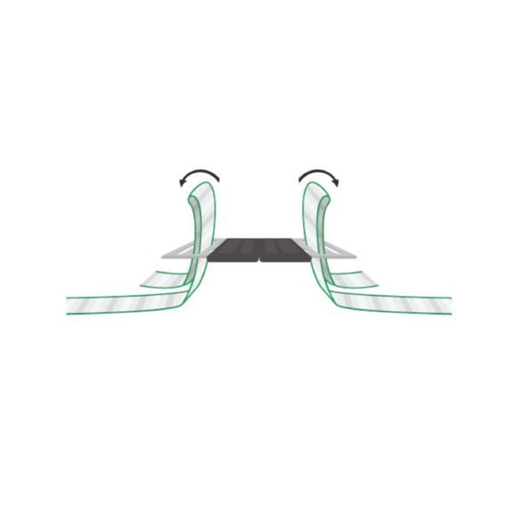 Spojka pásky Litzclip do 12,5mm /5ks