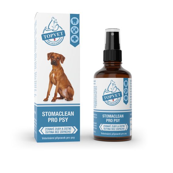 Topvet Stomaclean pro psy 50ml